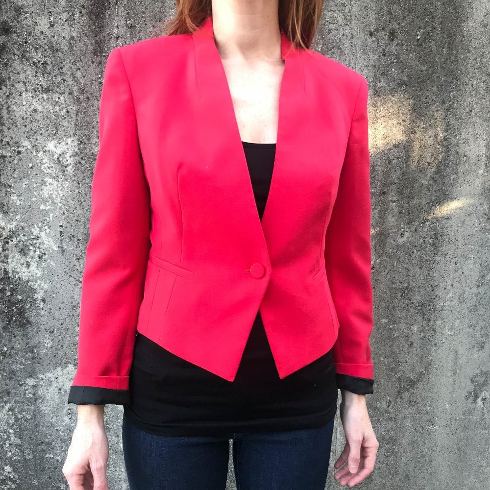 Rachel Roy Cropped Blazer